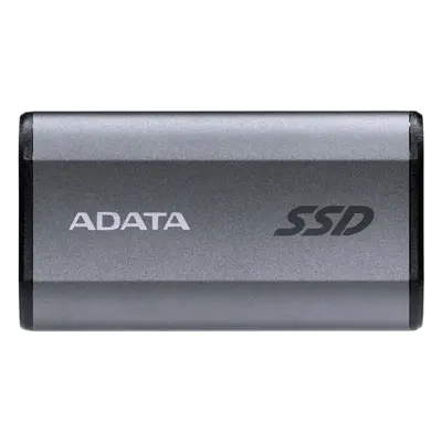 Externí disk ADATA SE880 SSD 1TB, Titanium Gray