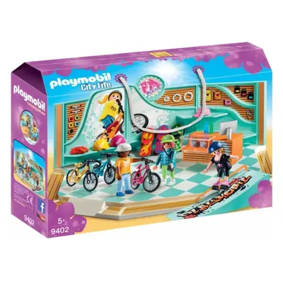 Playmobil 9402 Cyklo & Skate Shop