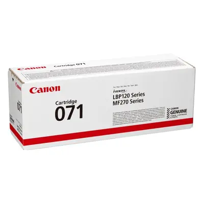 Toner Canon CRG-071 černá