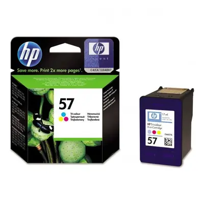 HP originální ink C6657AE, HP 57, color, 500str., 17ml, HP DeskJet 450, 5652, 5150, 5850, psc-71