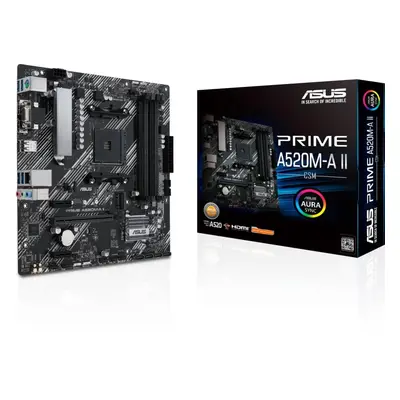 Základní deska ASUS PRIME A520M-A II/CSM