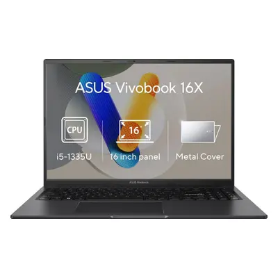 Notebook ASUS Vivobook 16X K3604VA-MB227W Indie Black kovový