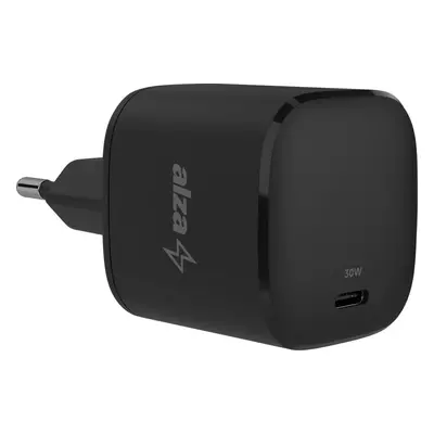 Nabíječka do sítě AlzaPower G130 mini Fast Charge 30W černá