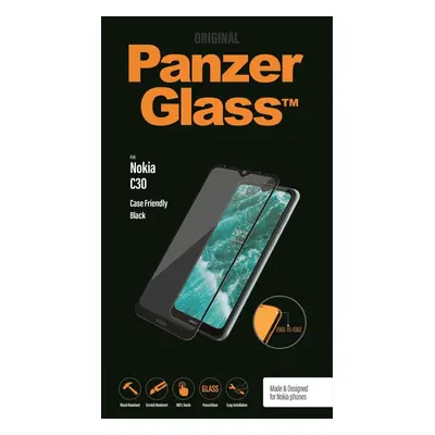 Ochranné sklo PanzerGlass™ Edge-to-Edge Nokia C30