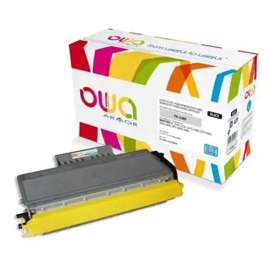 OWA Armor toner kompatibilní s Brother TN-3280, 11000st, JUMBO, černá/black