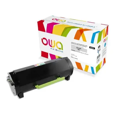 OWA Armor toner kompatibilní s LEXMARK 60F2000, černá/black