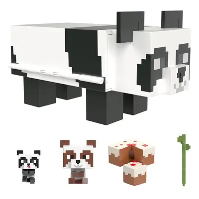 Mattel Minecraft Transformační herní sada Panda, HLL25