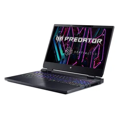 Herní notebook Acer Predator Helios 3D 15 SpatialLabs Abyssal Black kovový (PH3D15-71-9033)