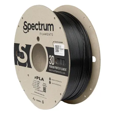 Filament Filament Spectrum R-PLA 1.75mm Traffic Black 1kg