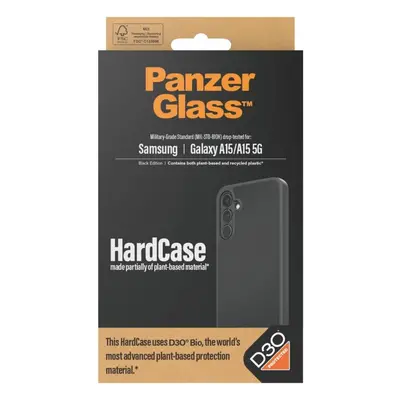 Kryt na mobil PanzerGlass HardCase D30 Samsung Galaxy A15/A15 5G (Black edition)