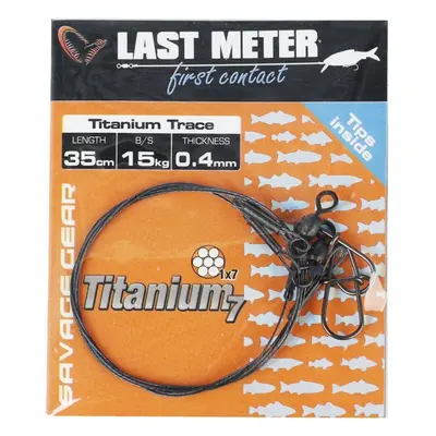 Savage Gear Lanko Titanium Spin Trace 35cm 0,40mm 15kg 2ks