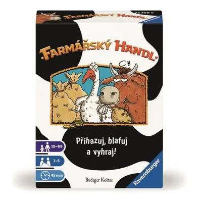 Karetní hra Ravensburger 227099 Farmářský handl