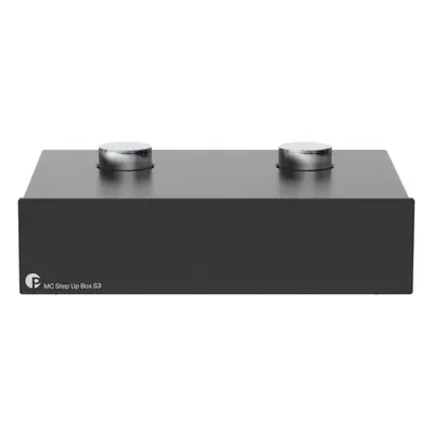 Pro-Ject MC Step Up Box S3 B - Step-up transformátor pro MC přenosky, černý