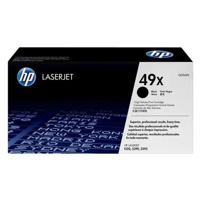 Toner HP Q5949X č. 49X černý originální