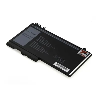 Baterie do notebooku T6 power Dell Latitude E5270, E5470, 4120mAh, 47Wh, 3cell, Li-pol