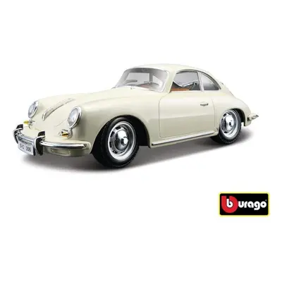 Kovový model Bburago 1:24 Porsche 356B Coupe (1961) Ivory 18-22079