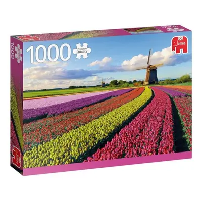 Puzzle Jumbo Puzzle Pole tulipánů 1000 dílků