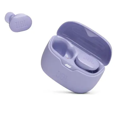 Bezdrátová sluchátka JBL Tune Buds Purple