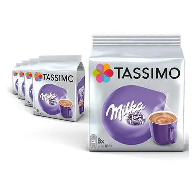 Kávové kapsle Tassimo KARTON 5 x Milka big disc 240g