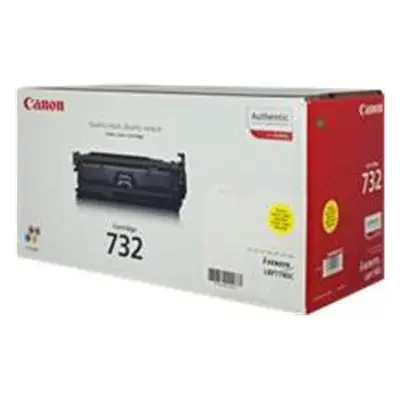 Canon originální toner CRG732, yellow, 6400str., 6260B002, Canon i-SENSYS LBP7780Cx, O