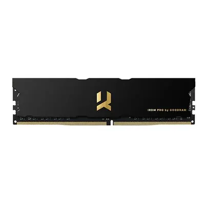 DRAM Goodram DDR4 IRDM PRO DIMM 2x8GB KIT 3600MHz CL18 SR DEEP BLACK 1,2V