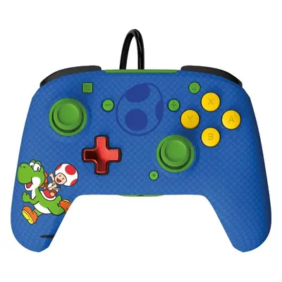 Gamepad PDP REMATCH Wired Controller - Mario & Yoshi - Nintendo Switch