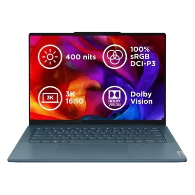 Notebook Lenovo Yoga Pro 7 14AHP9 Tidal Teal celokovový