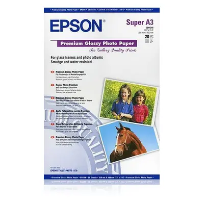 Fotopapír Epson Matte Paper Heavy Weight - DIN A3 - 167g/m2 - 50 listů