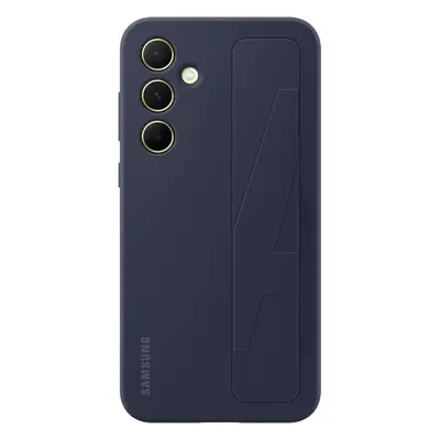 Kryt na mobil Samsung Galaxy A55 Zadní kryt s poutkem Blue Black