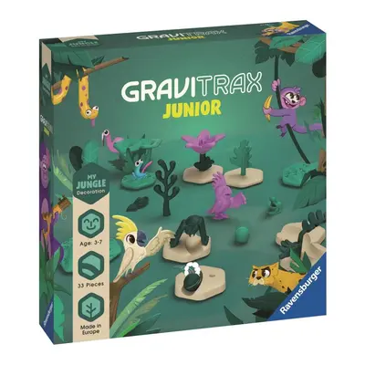 Kuličková dráha Ravensburger 237470 GraviTrax Junior Džungle