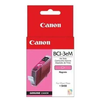 Cartridge Canon BCI-3eM purpurová