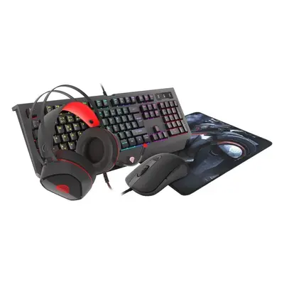 Herní klávesnice Genesis GAMING SET COBALT - CZ/SK