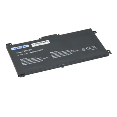 Baterie do notebooku AVACOM BK03XL pro HP Pavilion X360 14-BA series Li-Ion 11,6V 3470mAh 40Wh