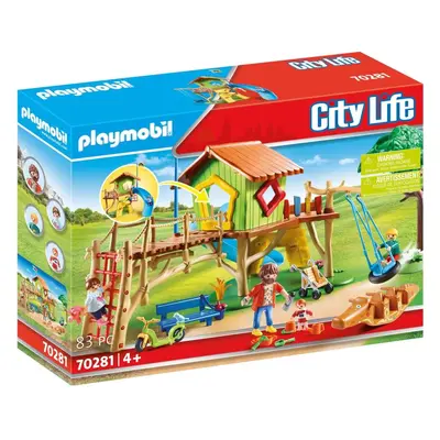 Stavebnice Playmobil Dobrodružné dětské hřiště