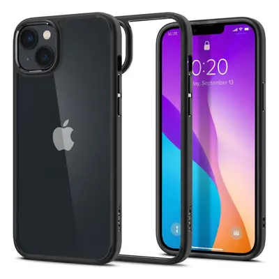 Kryt na mobil Spigen Ultra Hybrid Matte Black iPhone 14