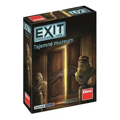 EXIT úniková hra: Tajemné muzeum