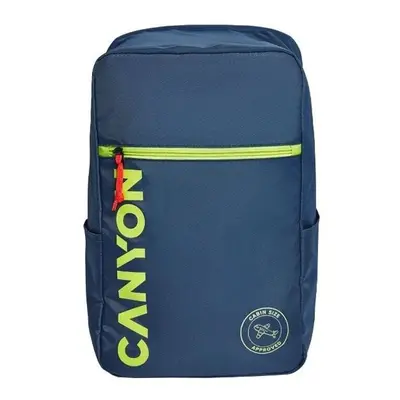 Batoh na notebook Canyon CSZ-02 15.6", tmavě modrá