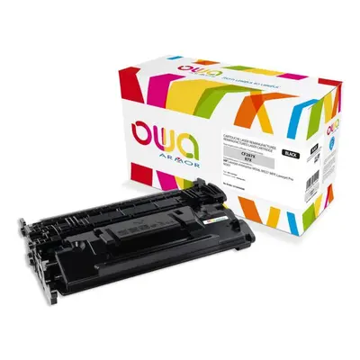 OWA Armor toner kompatibilní s HP CF287X, 18000st, černá/black