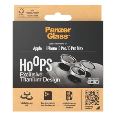 Ochranné sklo na objektiv PanzerGlass HoOps Apple iPhone 16 Pro/15 Pro/16 Pro Max/15 Pro Max och