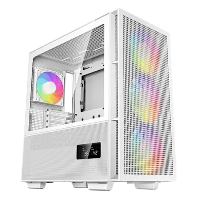 Počítačová skříň DeepCool CH560 DIGITAL White