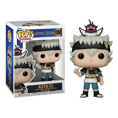 Funko POP Animation: Black Clover- Asta w/Nero