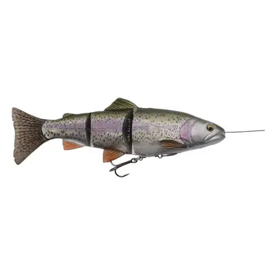 Savage Gear Gumová nástraha 4D Line Thru Trout 20cm 98g MS Rainbow