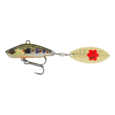 Savage Gear Wobler 3D Sticklebait Tailspin 8cm 18g Sinking Brown Trout Smolt