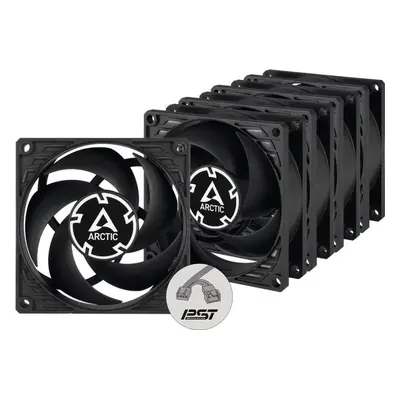 Ventilátor do PC ARCTIC P8 PWM PST Value pack (5ks)