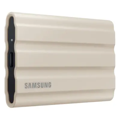 Externí disk Samsung Portable SSD T7 Shield 2TB béžový