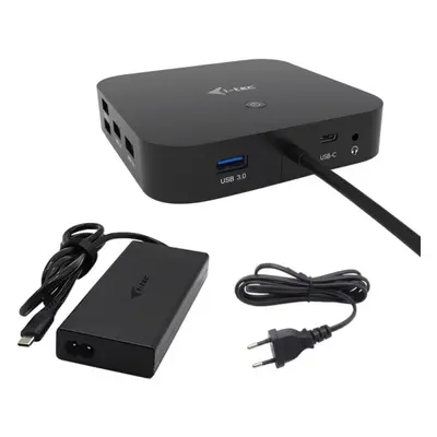 Dokovací stanice i-tec USB-C HDMI Dual DP Docking Station with Power Delivery 100 W + i-tec Univ