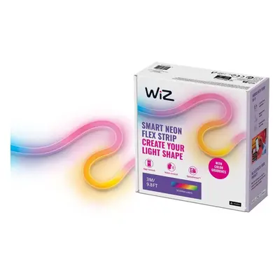 LED pásek WiZ neon flex strip 3m kit Type-C