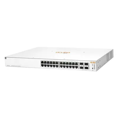 Switch HPE Aruba Instant On 1930 24G Class4 PoE 4SFP/SFP+ 370W Switch