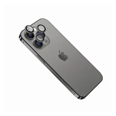 Ochranné sklo FIXED Camera Glass pro Apple iPhone 15 Pro/15 Pro Max space gray