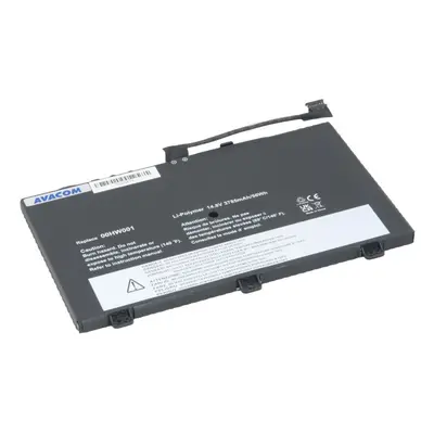 Baterie do notebooku Avacom pro Lenovo ThinkPad S3 Yoga 14 Series Li-Pol 14,8V 3785mAh 56Wh